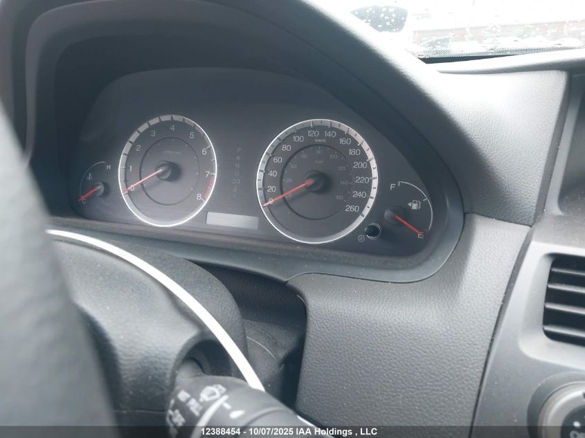 2008 Honda Accord Ex VIN: 1HGCP26748A804365 Lot: 12388454