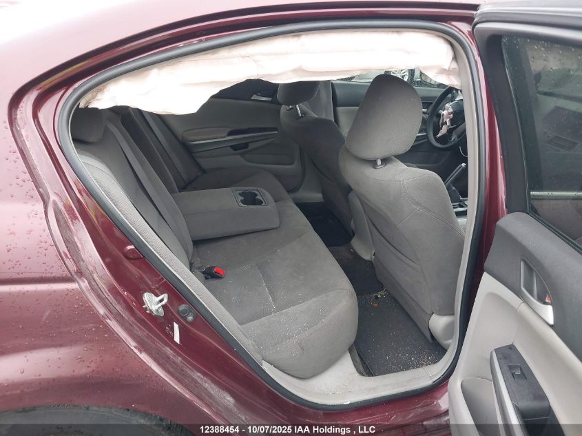 2008 Honda Accord Ex VIN: 1HGCP26748A804365 Lot: 12388454