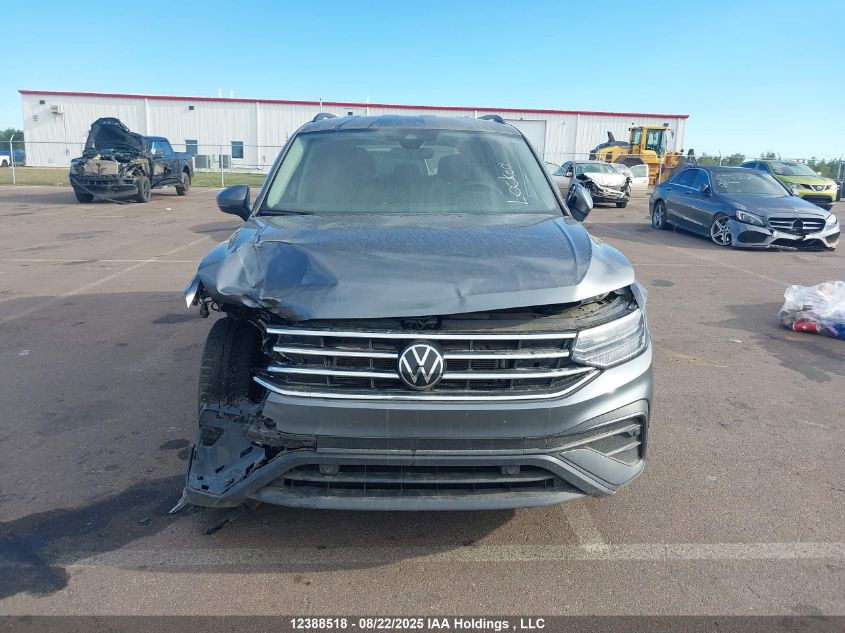 2024 Volkswagen Tiguan Se/Wolfsburg VIN: 3VV2B7AX9RM132581 Lot: 12388518