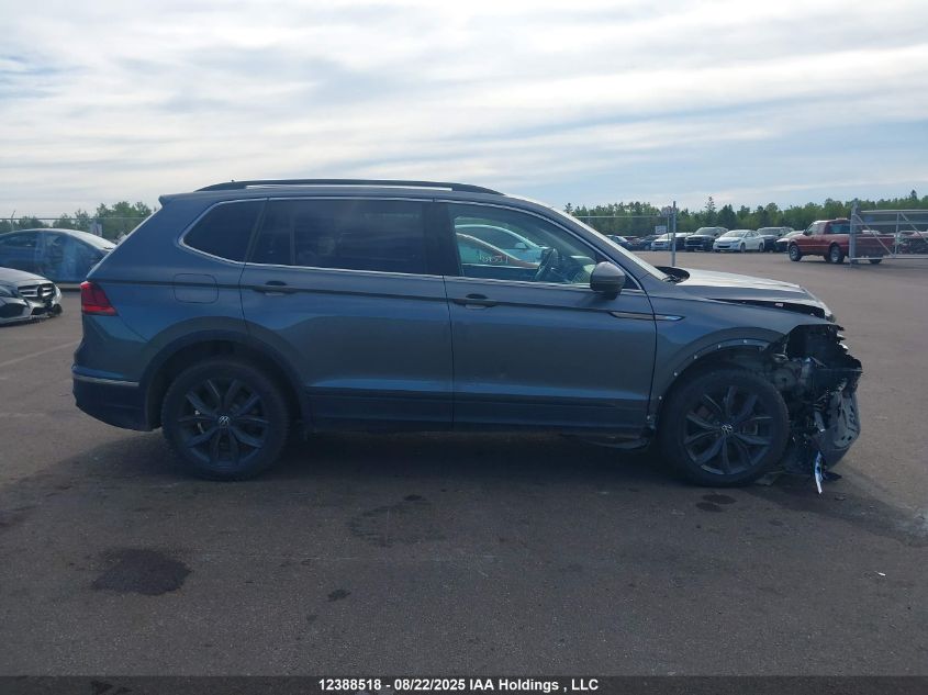 2024 Volkswagen Tiguan Se/Wolfsburg VIN: 3VV2B7AX9RM132581 Lot: 12388518
