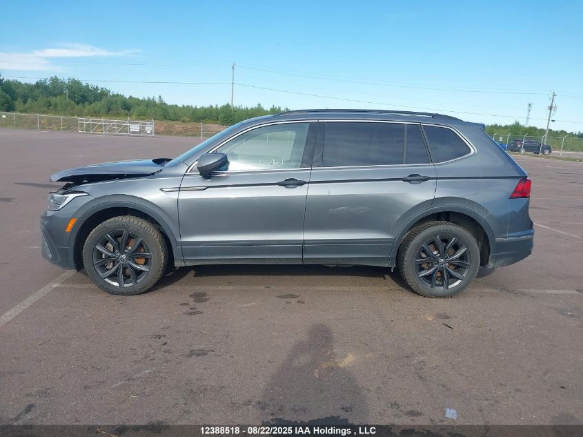 2024 Volkswagen Tiguan Se/Wolfsburg VIN: 3VV2B7AX9RM132581 Lot: 12388518
