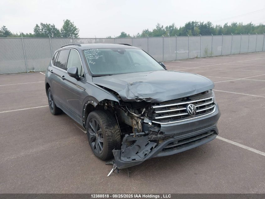 2024 Volkswagen Tiguan Se/Wolfsburg VIN: 3VV2B7AX9RM132581 Lot: 12388518