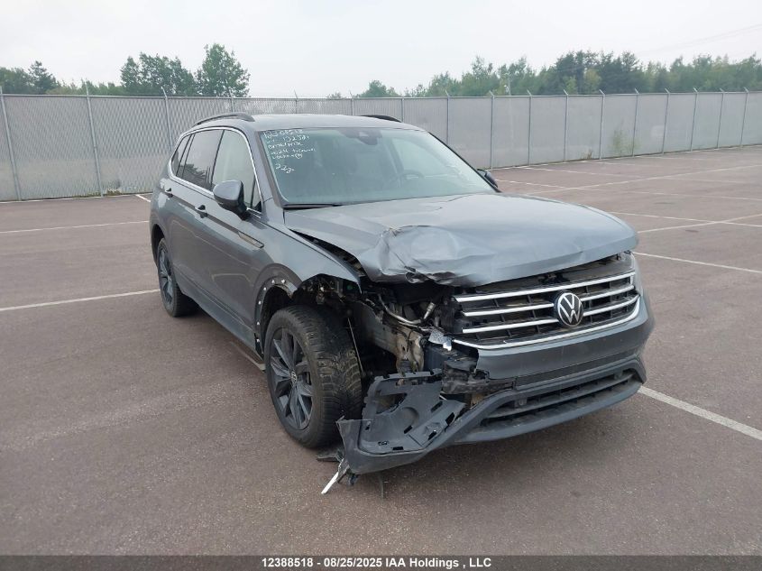 2024 Volkswagen Tiguan Se/Wolfsburg VIN: 3VV2B7AX9RM132581 Lot: 12388518