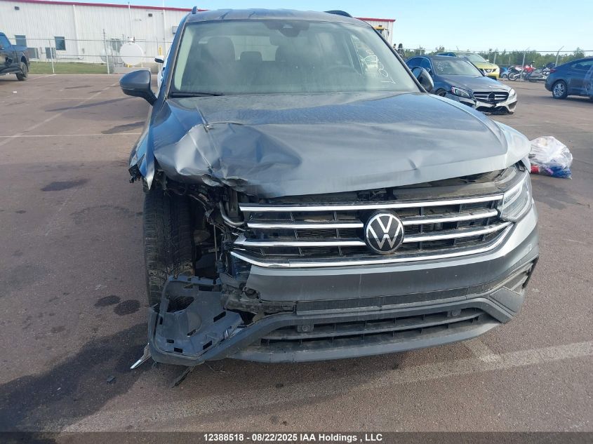2024 Volkswagen Tiguan Se/Wolfsburg VIN: 3VV2B7AX9RM132581 Lot: 12388518