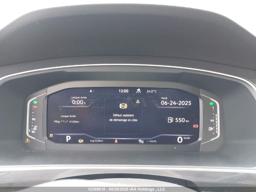 2024 Volkswagen Tiguan Se/Wolfsburg VIN: 3VV2B7AX9RM132581 Lot: 12388518