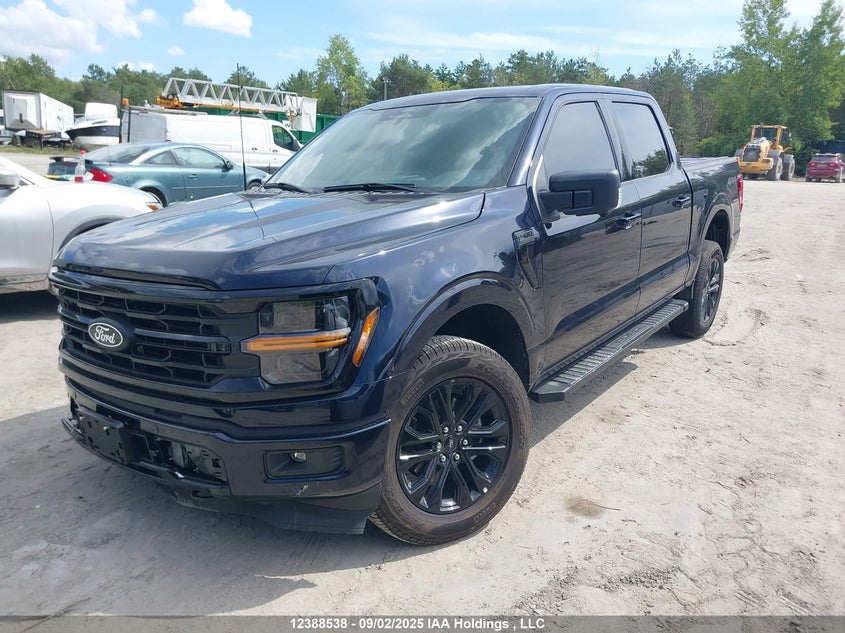 1FTEW3LP7SKE07044 2025 FORD F-150 photo no. 2