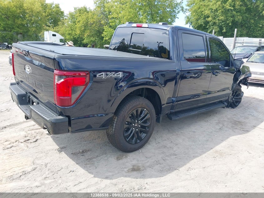 1FTEW3LP7SKE07044 2025 FORD F-150 photo no. 4
