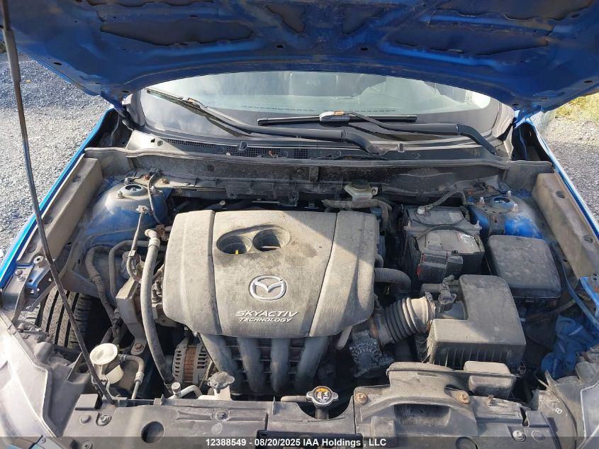 2017 Mazda Cx-3 VIN: JM1DKFB75H0175090 Lot: 12388549