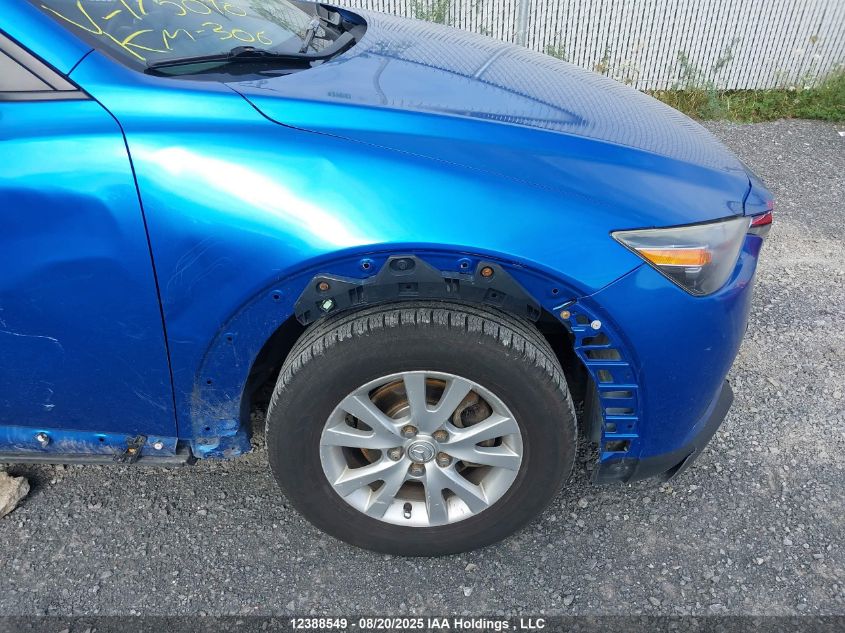 2017 Mazda Cx-3 VIN: JM1DKFB75H0175090 Lot: 12388549