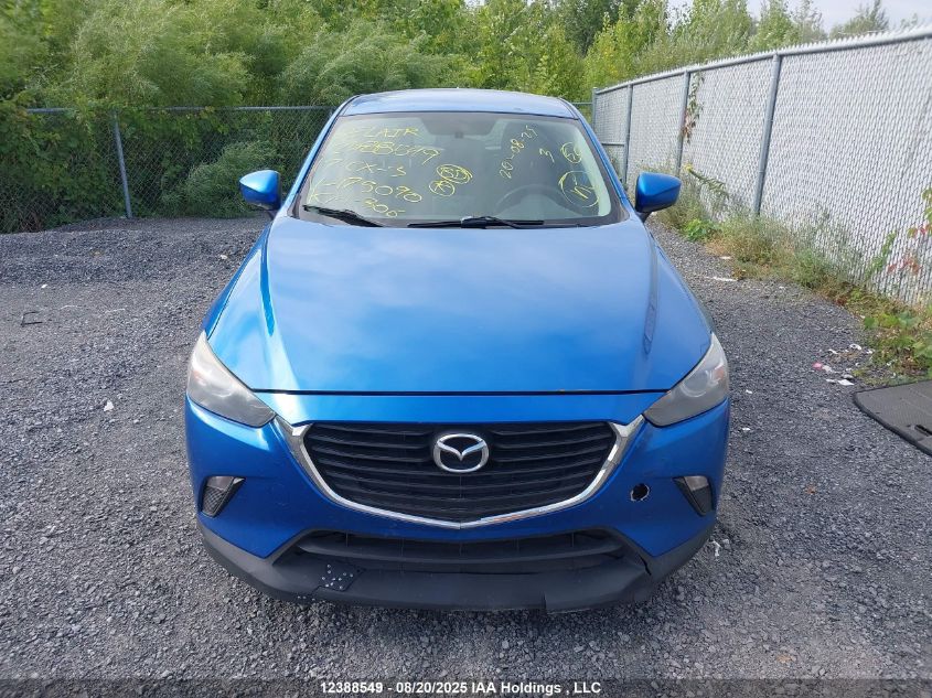 2017 Mazda Cx-3 VIN: JM1DKFB75H0175090 Lot: 12388549