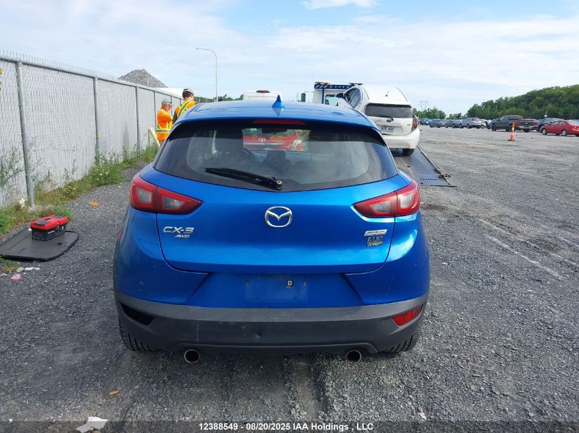 2017 Mazda Cx-3 VIN: JM1DKFB75H0175090 Lot: 12388549