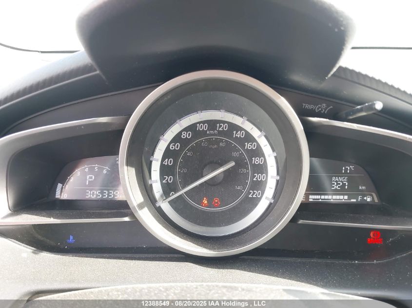 2017 Mazda Cx-3 VIN: JM1DKFB75H0175090 Lot: 12388549