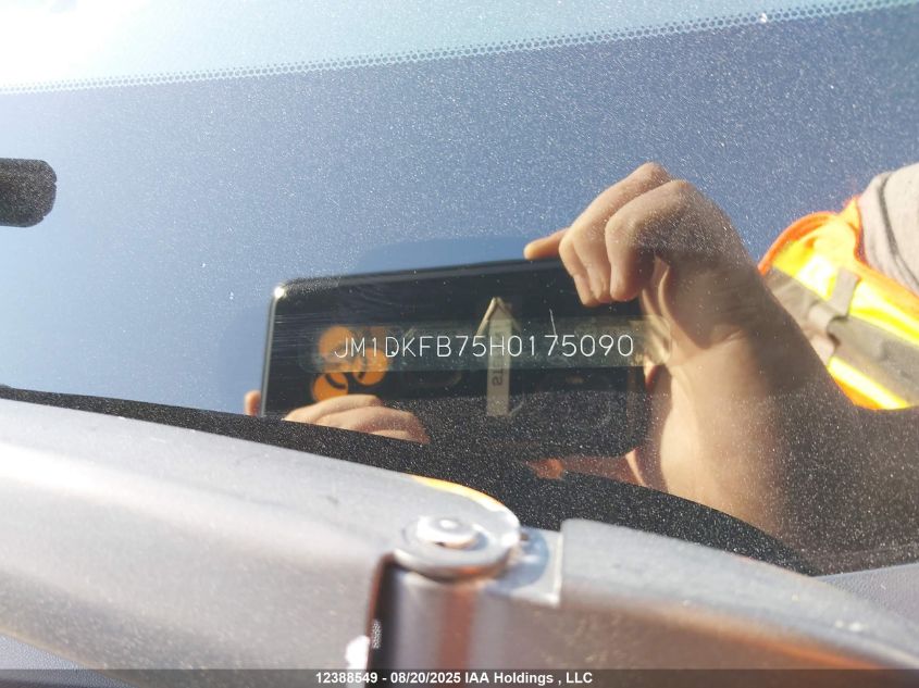 2017 Mazda Cx-3 VIN: JM1DKFB75H0175090 Lot: 12388549