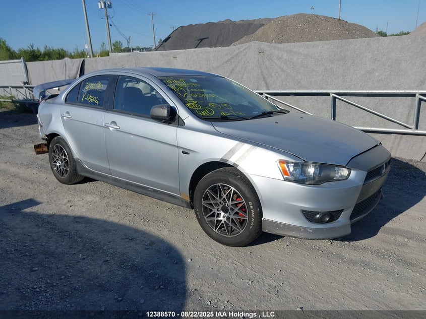 JA3AU26U89U613602 2009 Mitsubishi Lancer auction photo 1