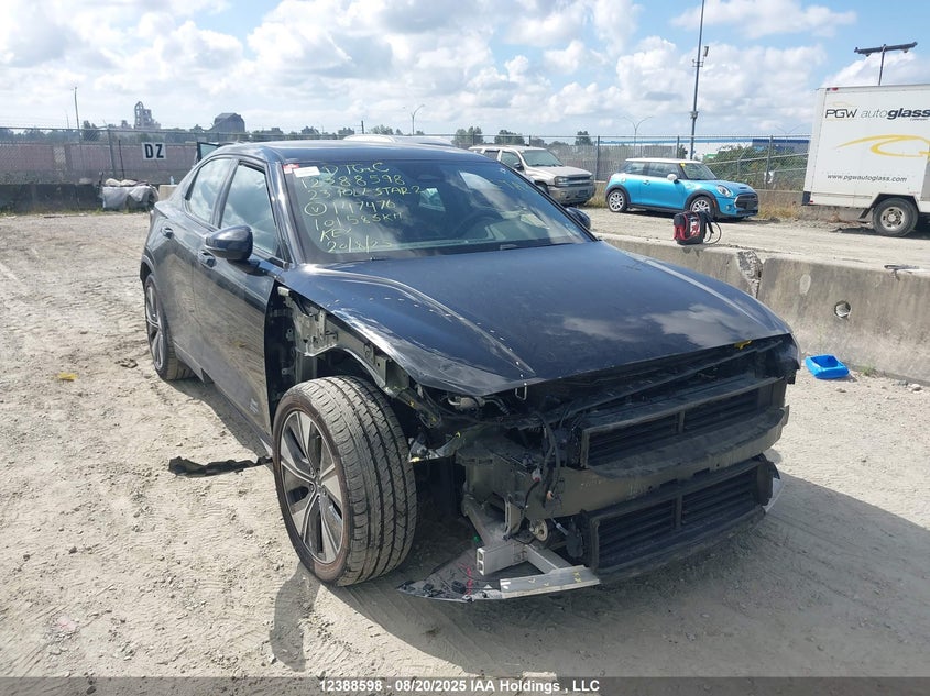 YSMED3KA5PL147476 2023 Polestar 2 auction photo 1