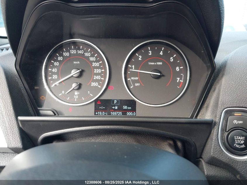 2015 BMW 228I xDrive VIN: WBA1F7C59FVX96131 Lot: 12388606