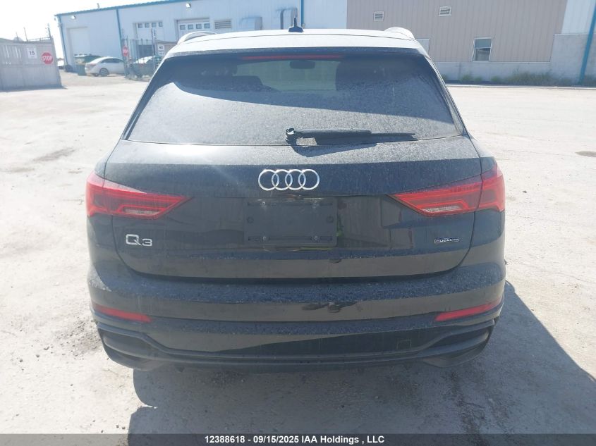 2022 Audi Q3 45 Progressiv VIN: WA1EECF33N1134619 Lot: 12388618