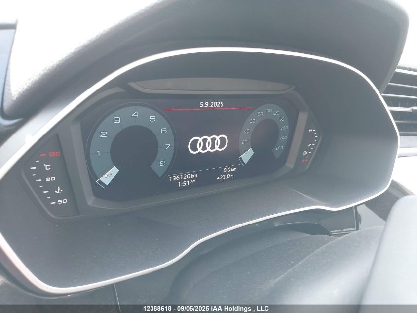 2022 Audi Q3 45 Progressiv VIN: WA1EECF33N1134619 Lot: 12388618