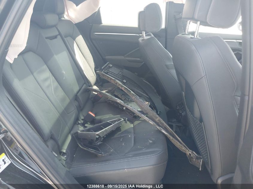 2022 Audi Q3 45 Progressiv VIN: WA1EECF33N1134619 Lot: 12388618