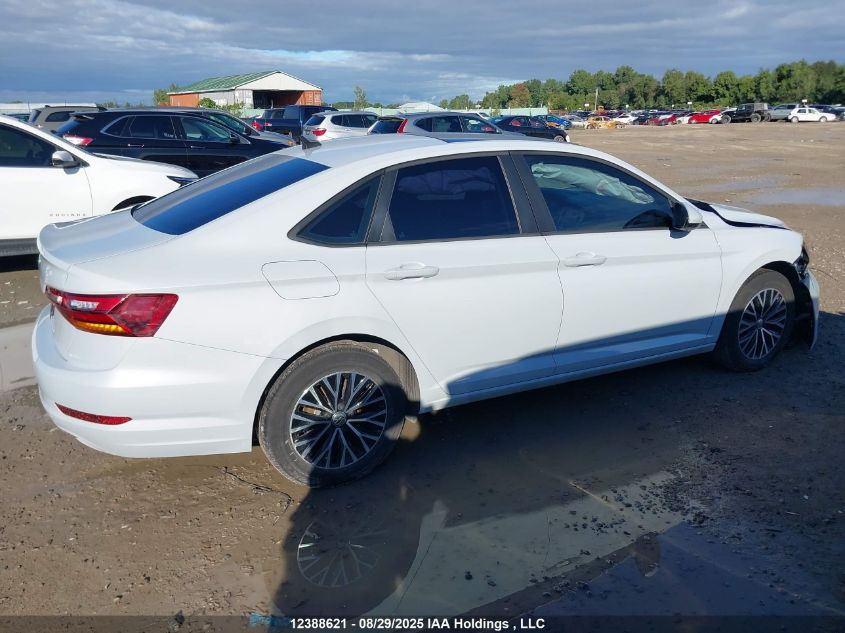 2019 Volkswagen Jetta 1.4 Tsi Highline VIN: 3VWE57BU5KM097371 Lot: 12388621