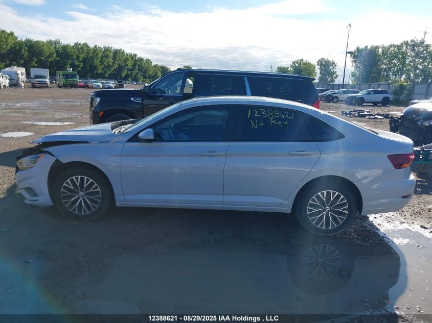 2019 Volkswagen Jetta 1.4 Tsi Highline VIN: 3VWE57BU5KM097371 Lot: 12388621