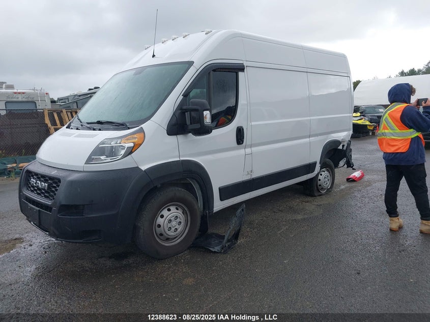 3C6TRVCG8KE561203 2019 RAM PROMASTER CITY photo no. 2