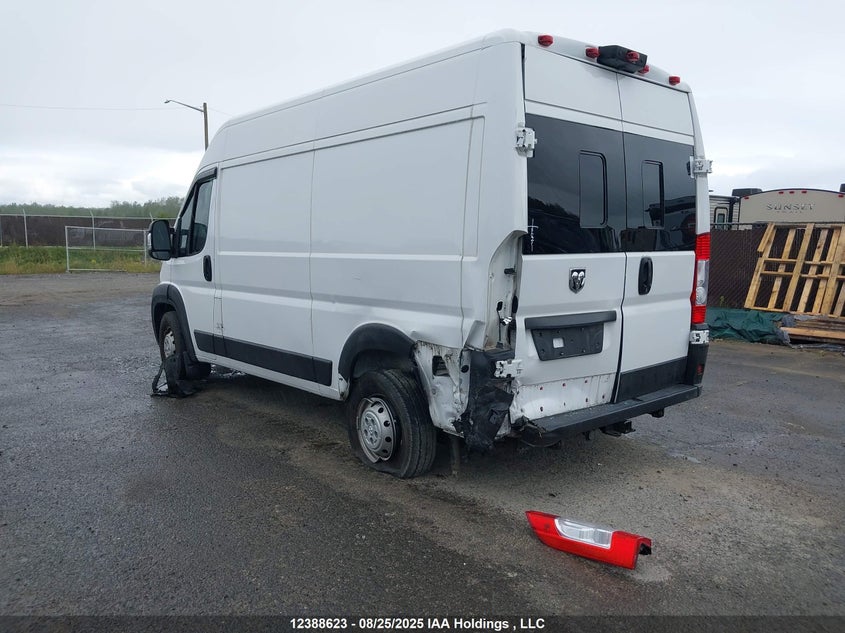 3C6TRVCG8KE561203 2019 RAM PROMASTER CITY photo no. 3