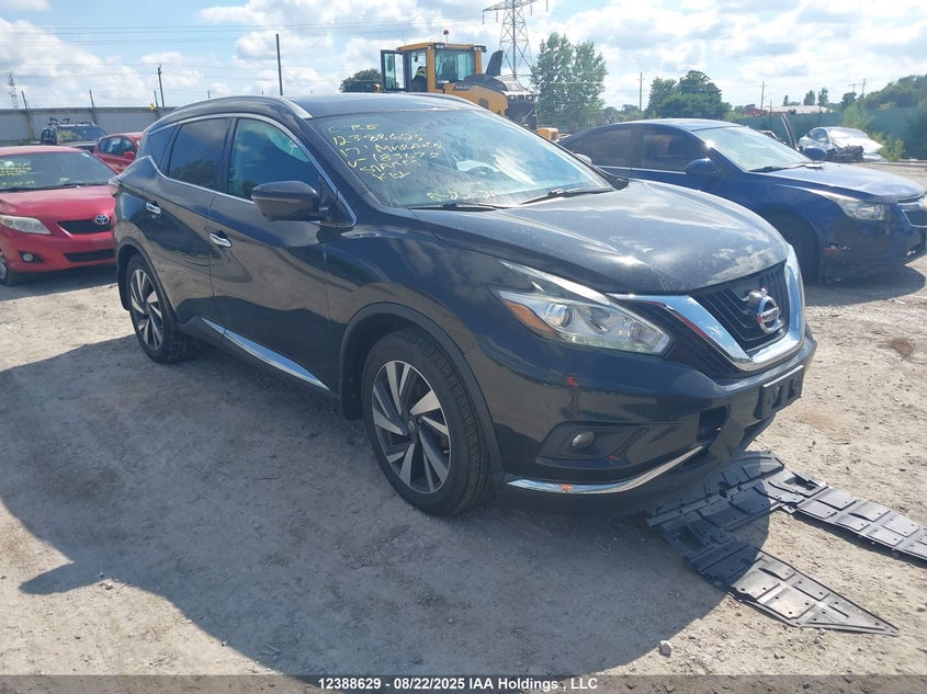5N1AZ2MHXHN183679 2017 Nissan Murano Platinum/Sl/Sv auction photo 1