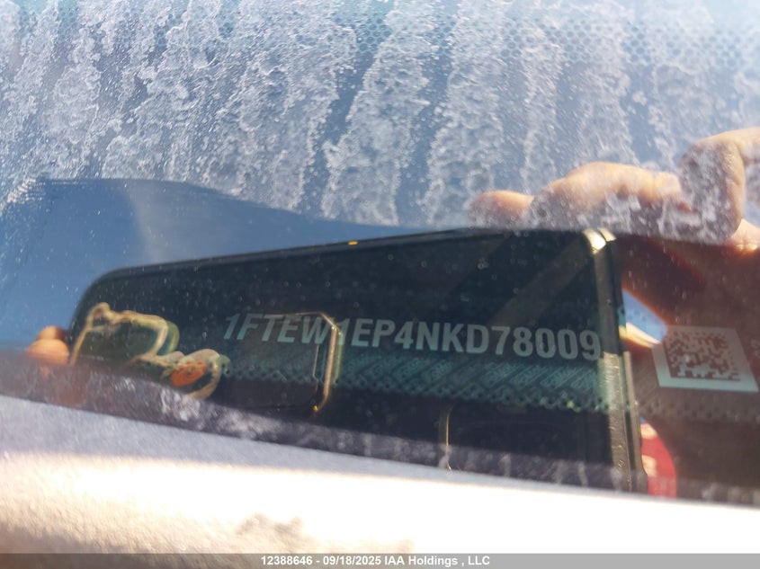 1FTEW1EP4NKD78009 2022 FORD F-150 photo no. 20