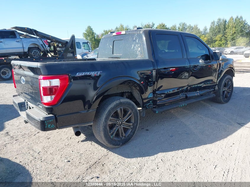 1FTEW1EP4NKD78009 2022 FORD F-150 photo no. 4