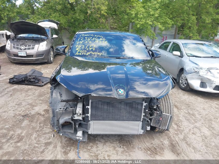 2024 BMW X2 M35I VIN: WBX83GM03R5Y63133 Lot: 12388665