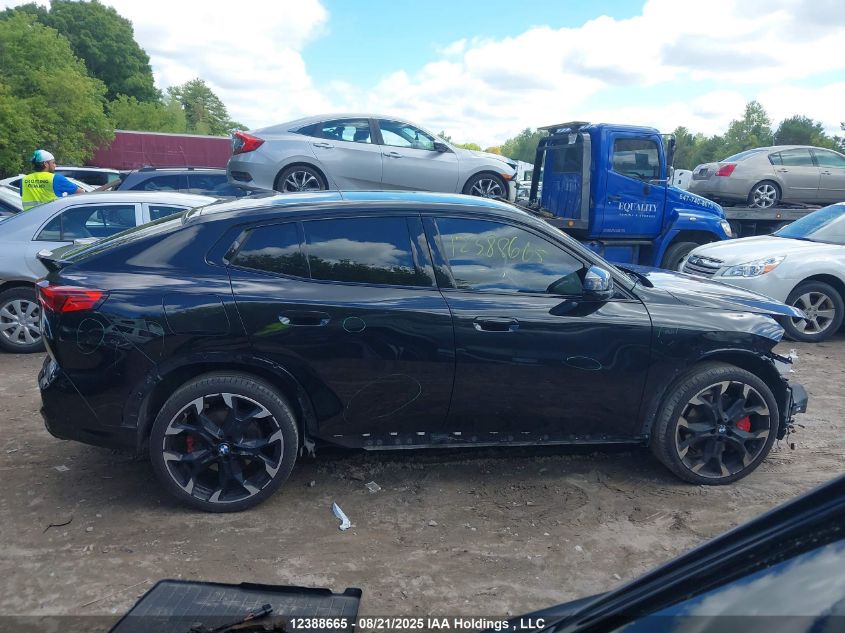 2024 BMW X2 M35I VIN: WBX83GM03R5Y63133 Lot: 12388665