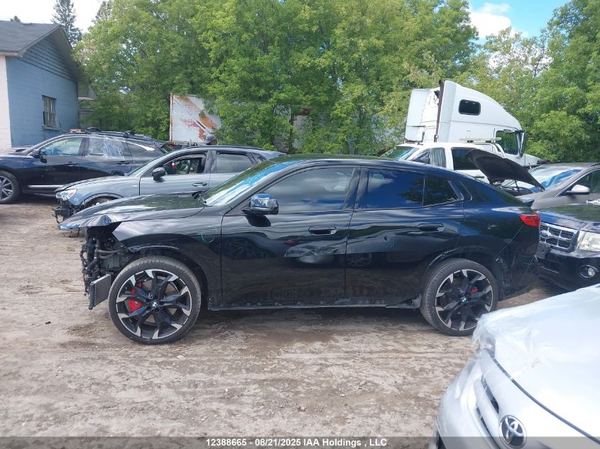 2024 BMW X2 M35I VIN: WBX83GM03R5Y63133 Lot: 12388665