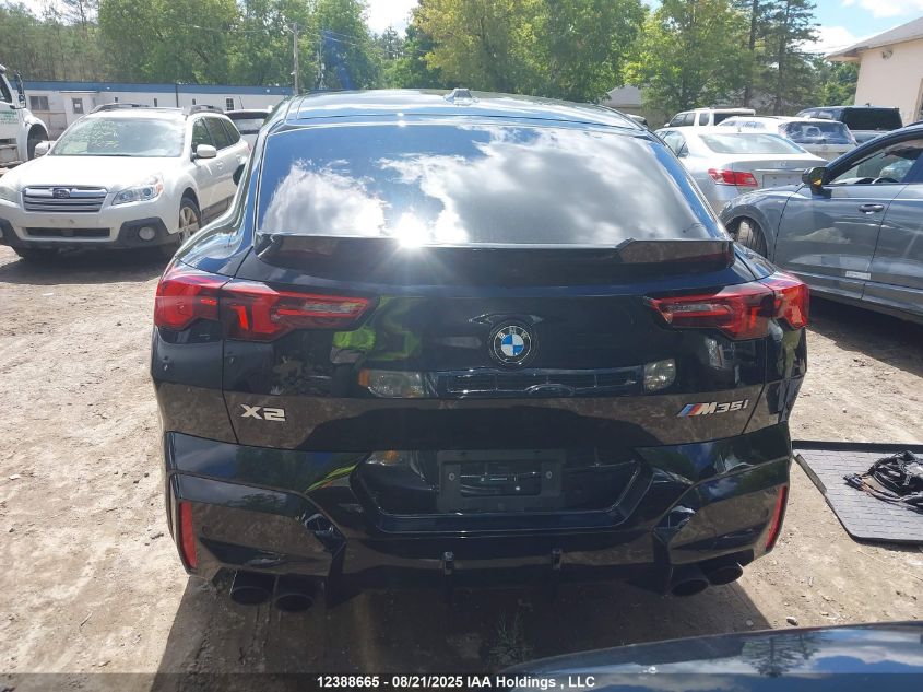 2024 BMW X2 M35I VIN: WBX83GM03R5Y63133 Lot: 12388665
