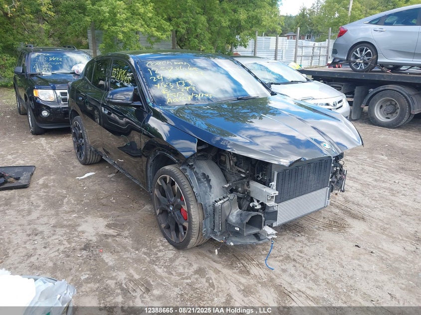 WBX83GM03R5Y63133 2024 BMW X2 M35I auction photo 1