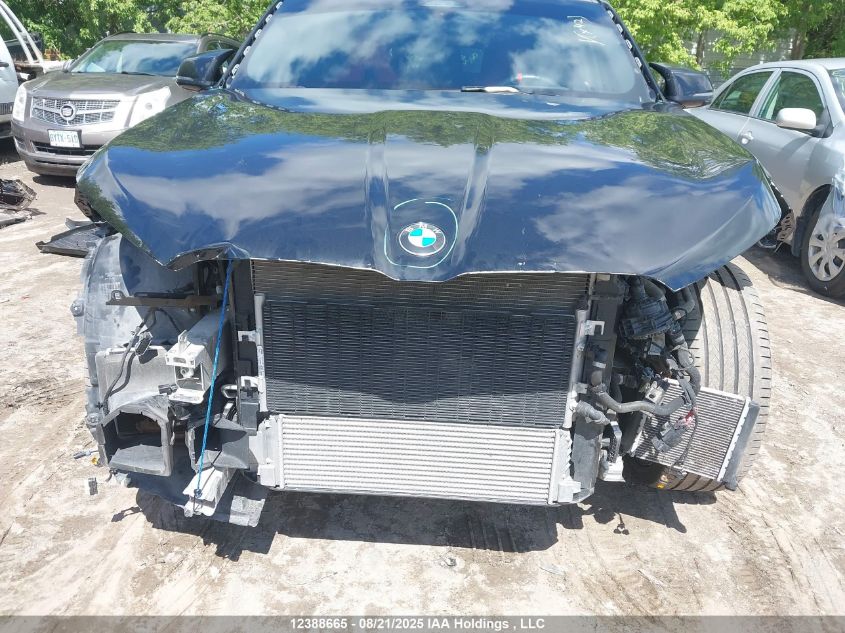 2024 BMW X2 M35I VIN: WBX83GM03R5Y63133 Lot: 12388665