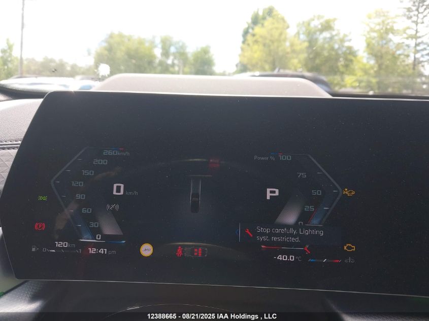 2024 BMW X2 M35I VIN: WBX83GM03R5Y63133 Lot: 12388665