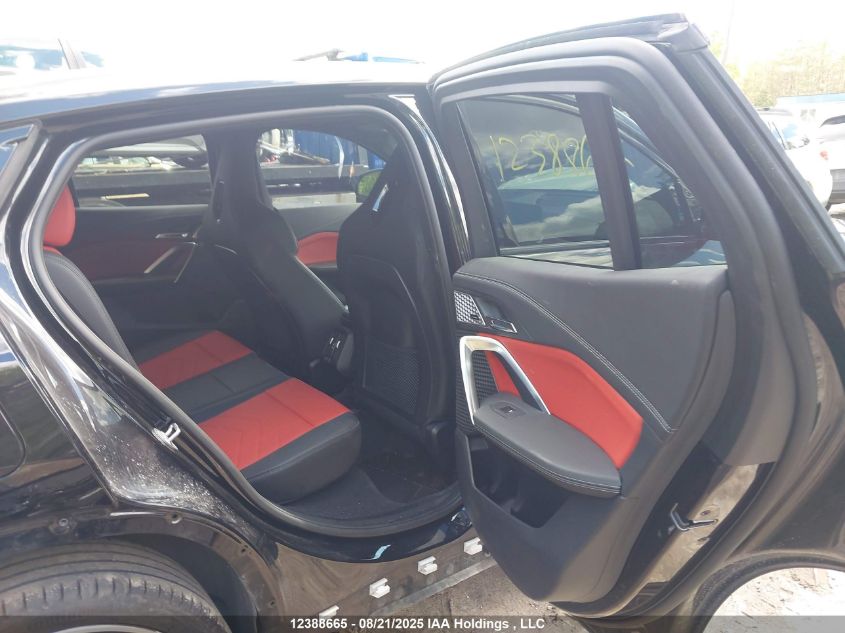 2024 BMW X2 M35I VIN: WBX83GM03R5Y63133 Lot: 12388665