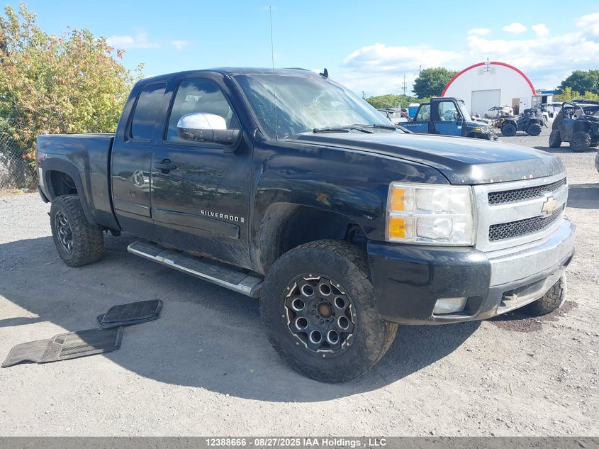2GCEK19J881245131 2008 Chevrolet Silverado K1500 auction photo 1