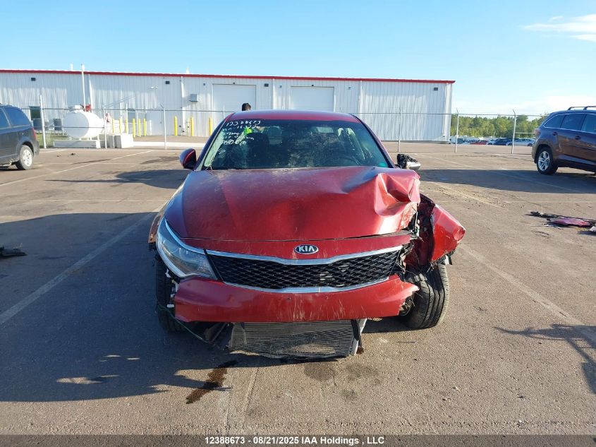 2017 Kia Optima Lx VIN: 5XXGT4L38HG163220 Lot: 12388673