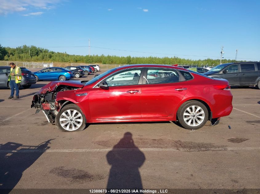 2017 Kia Optima Lx VIN: 5XXGT4L38HG163220 Lot: 12388673