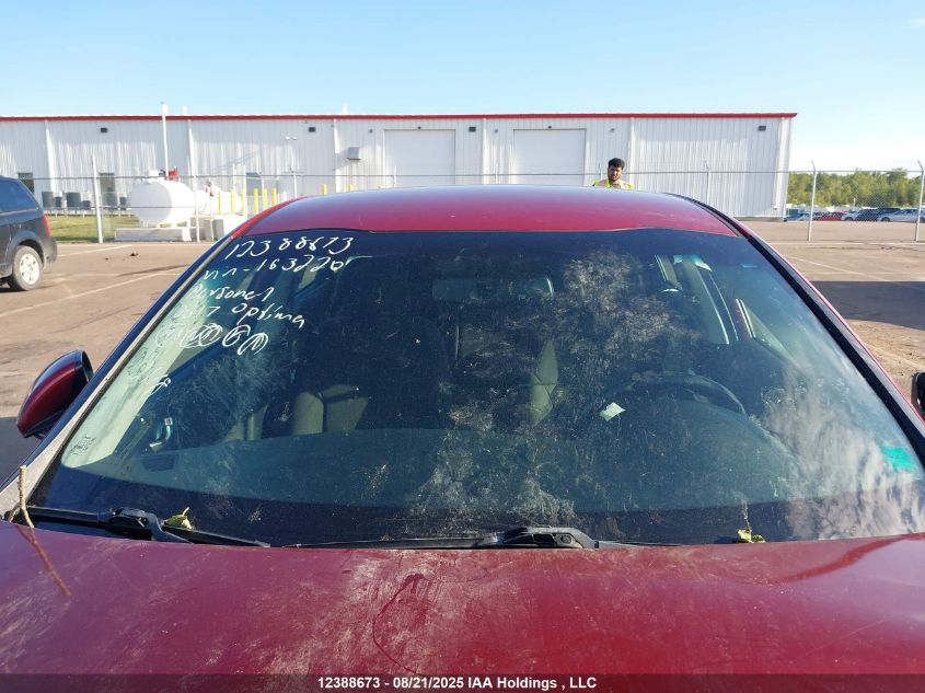 2017 Kia Optima Lx VIN: 5XXGT4L38HG163220 Lot: 12388673