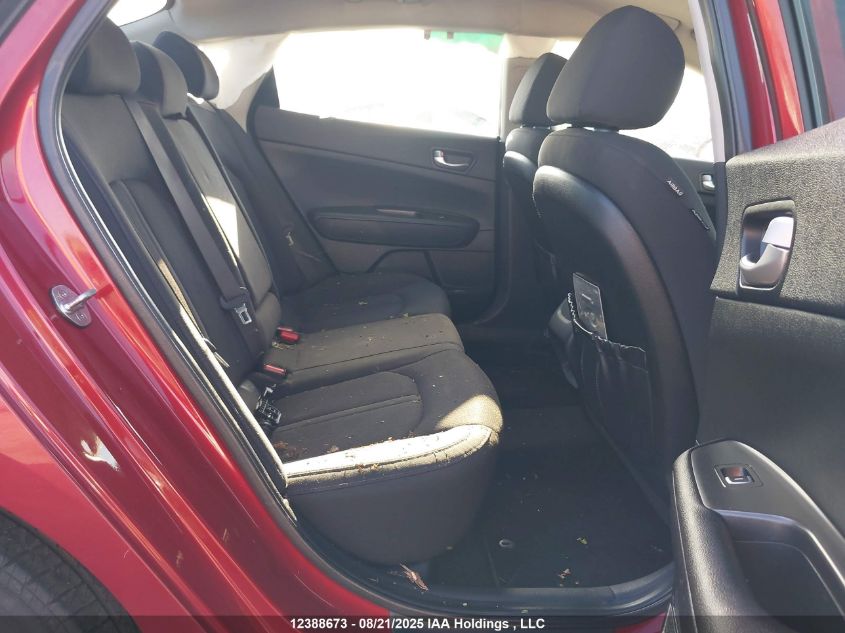 2017 Kia Optima Lx VIN: 5XXGT4L38HG163220 Lot: 12388673