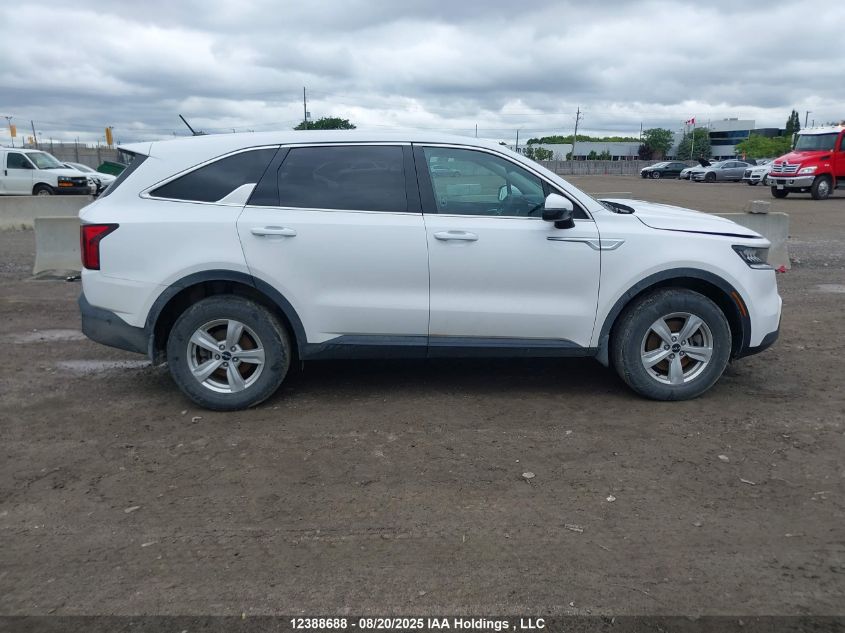 2023 Kia Sorento Lx VIN: 5XYRGDLC4PG181494 Lot: 12388688
