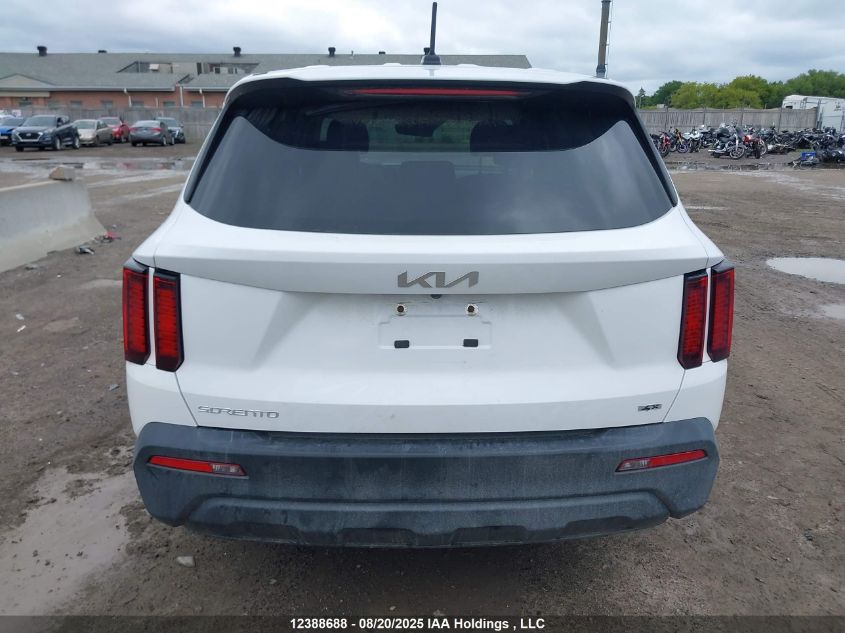 2023 Kia Sorento Lx VIN: 5XYRGDLC4PG181494 Lot: 12388688