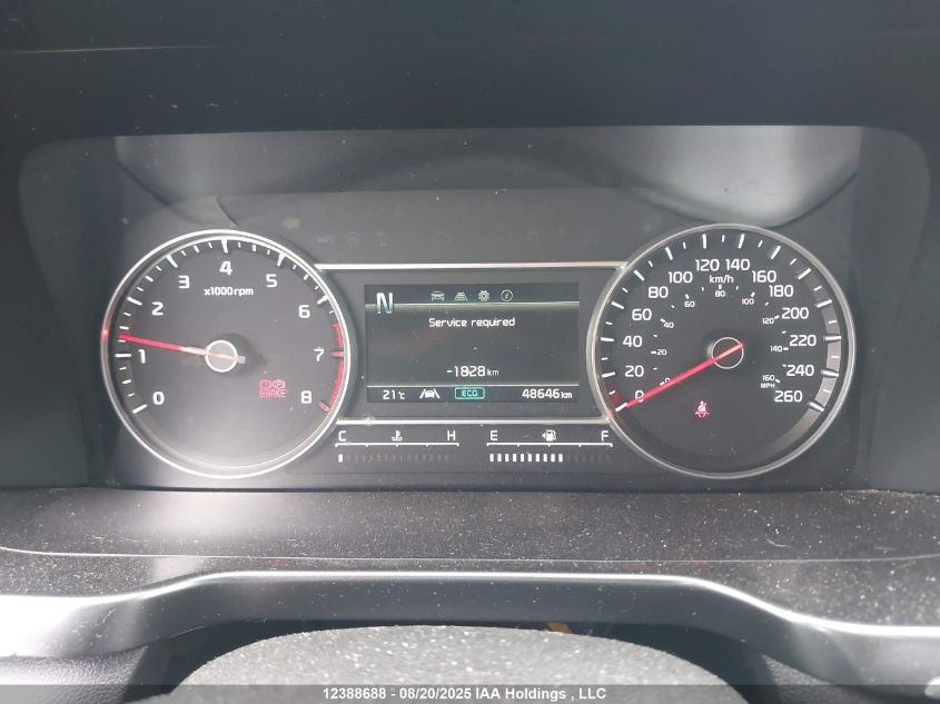 2023 Kia Sorento Lx VIN: 5XYRGDLC4PG181494 Lot: 12388688