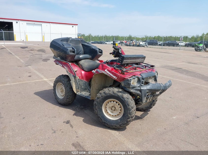 JKAVFDF19BB575064 2011 Kawasaki Kvf750 F auction photo 1