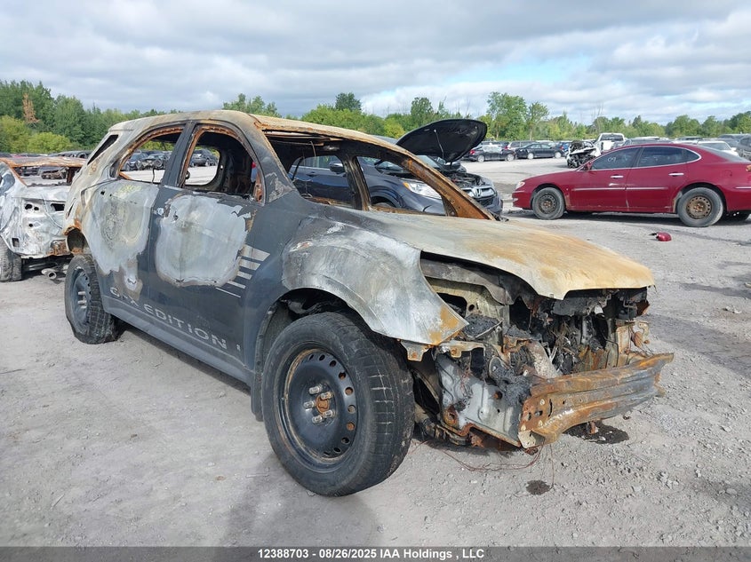 2CNFLNEY2A6211766 2010 Chevrolet Equinox Lt auction photo 1