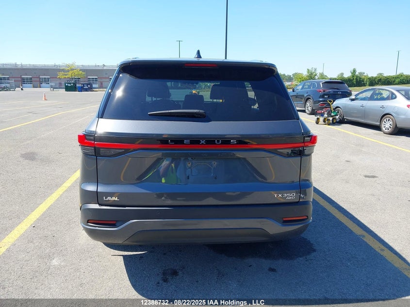 2024 Lexus Tx 350 VIN: 5TDAAAB6XRS009663 Lot: 12388732