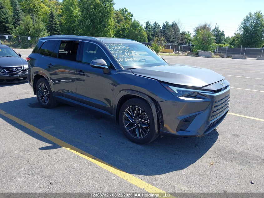 5TDAAAB6XRS009663 2024 Lexus Tx 350 auction photo 1